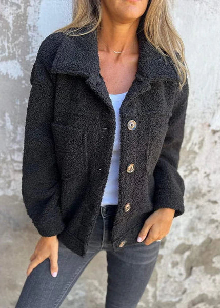 Marielle | Veste Courte Élégante à Revers