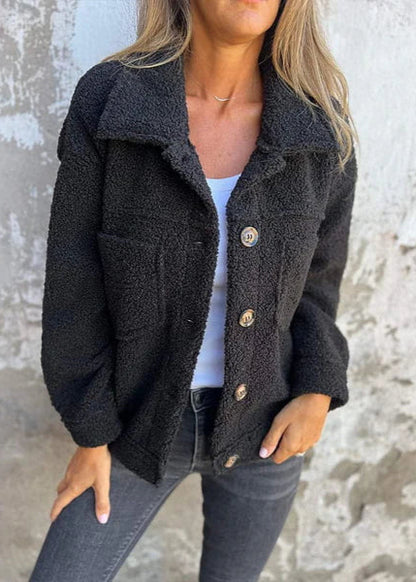 Marielle | Veste Courte Élégante à Revers