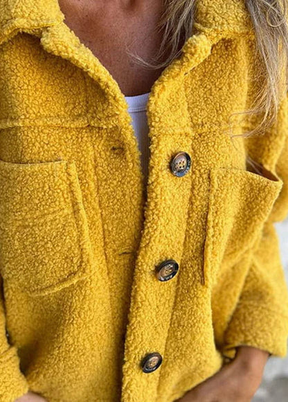 Marielle | Veste Courte Élégante à Revers